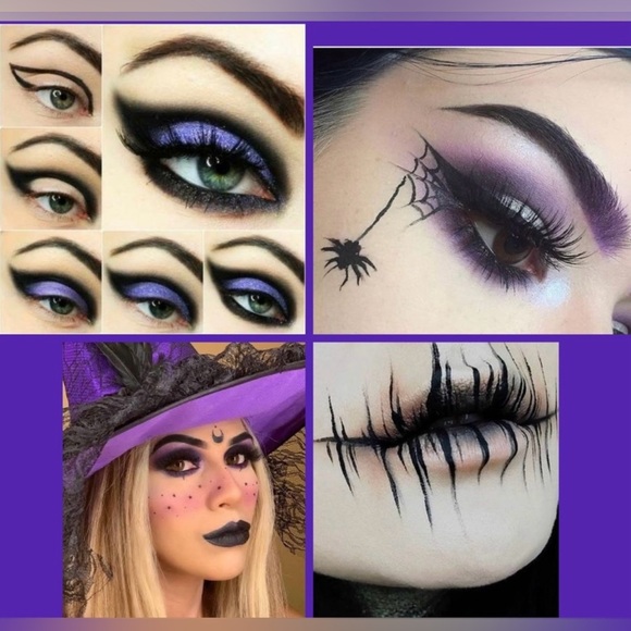 $3 LUMINOUS WITCH AND MOON EARRINGS. NEW. $3 WITH ANY $10 OR MORE - Picture 16 of 16